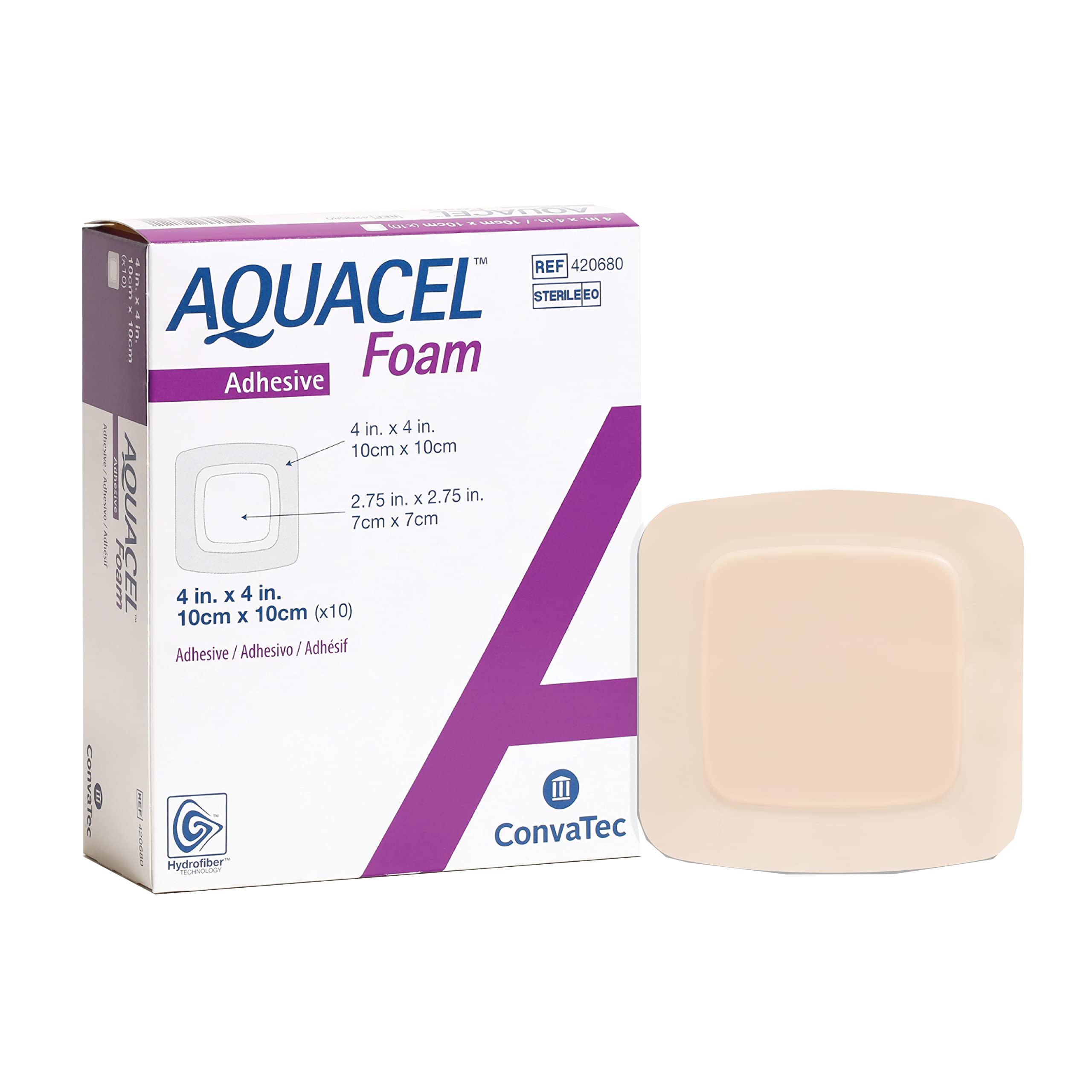 AQUACEL® Foam Hydrofiber® Dressing