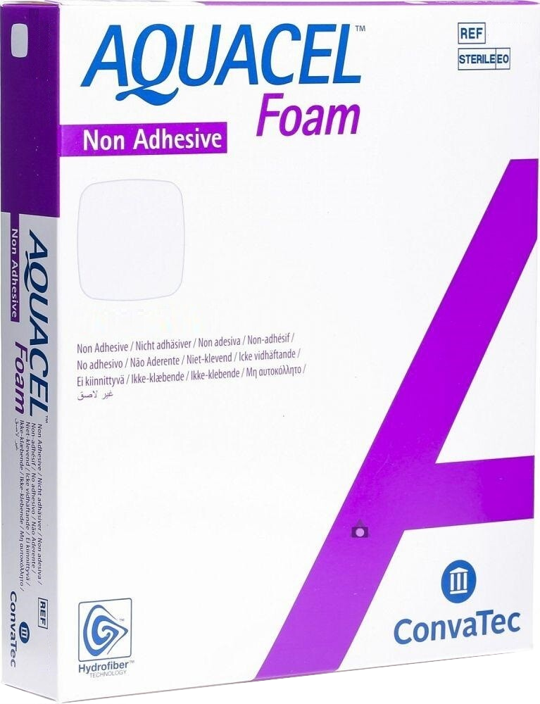 AQUACEL® Foam Hydrofiber® Non-Adhesive Dressing