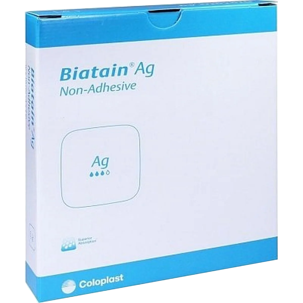 Biatain® Ag Non-Adhesive Foam Dressing