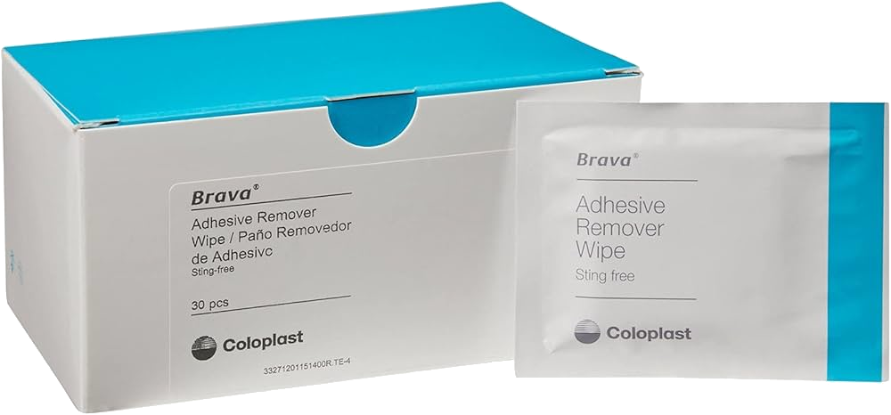 Brava® Adhesive Remover Wipes