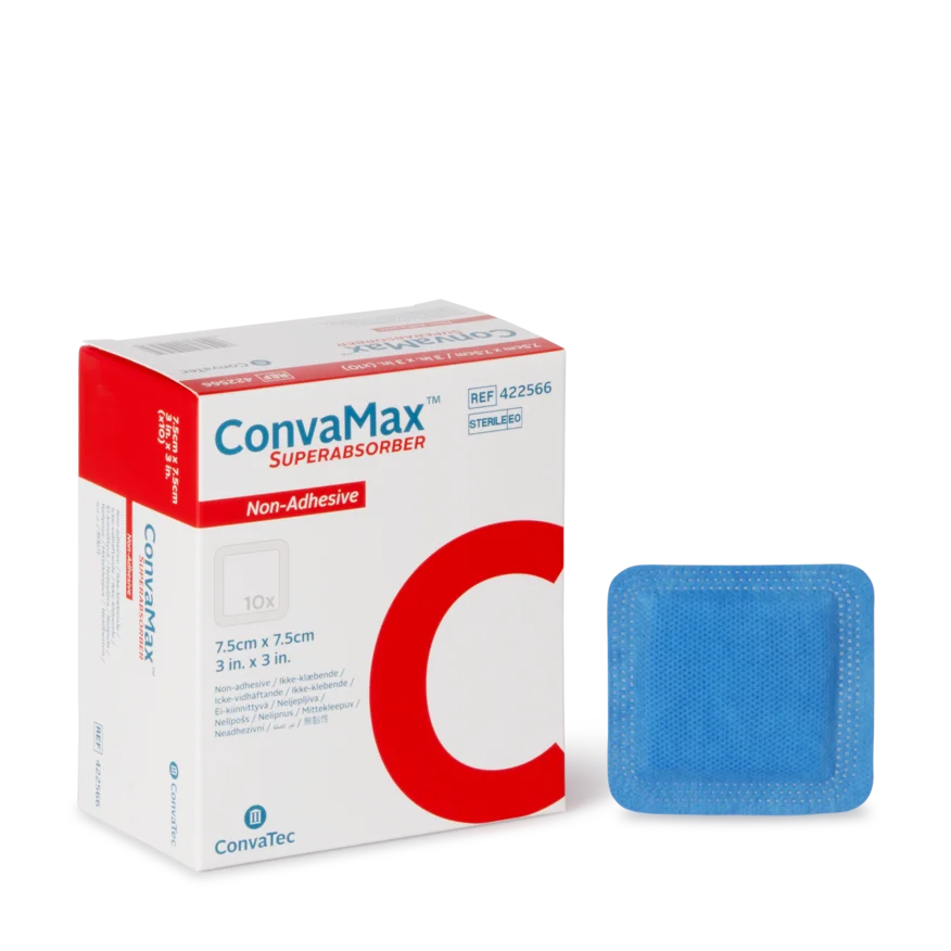 ConvaMax™ Superabsorber Non-Adhesive Dressings