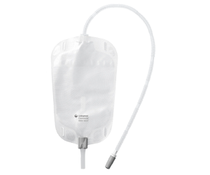 DISPOZ-a-BAG® Leg Bag, with Anti-Reflux Valve