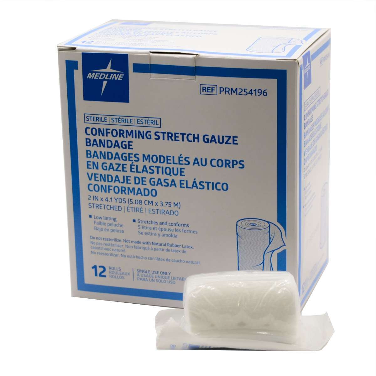 Sterile Conforming Stretch Gauze Bandages