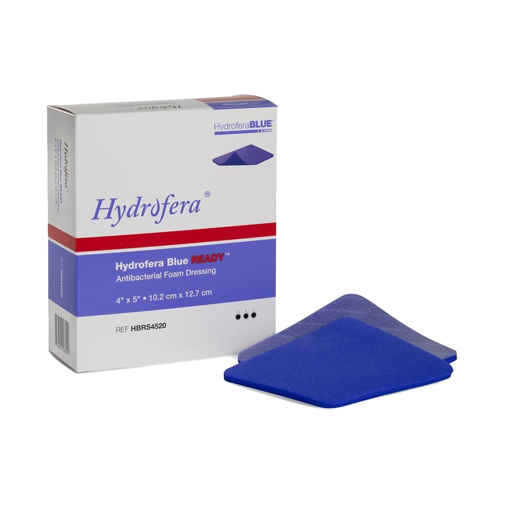 Hydrofera Blue READY Antibacterial Foam Dressing