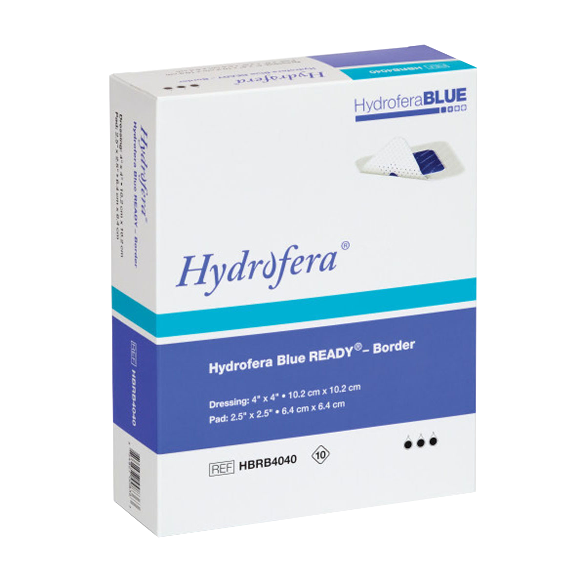 Hydrofera Blue® READY Border