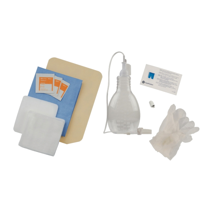 PleurX Drainage Kit with Vacuum Bottle