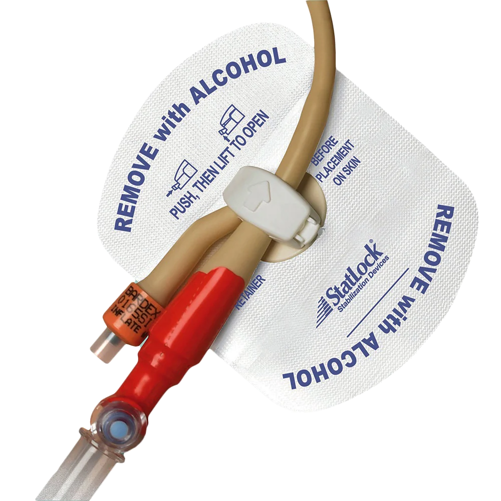 StatLock™, Tricot Anchor Pad, for Latex and Silicone Catheters (FOL0102)