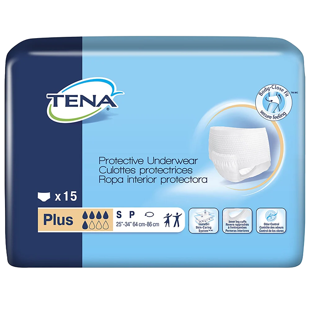 TENA ProSkin™ Plus Underwear | Fully Breathable