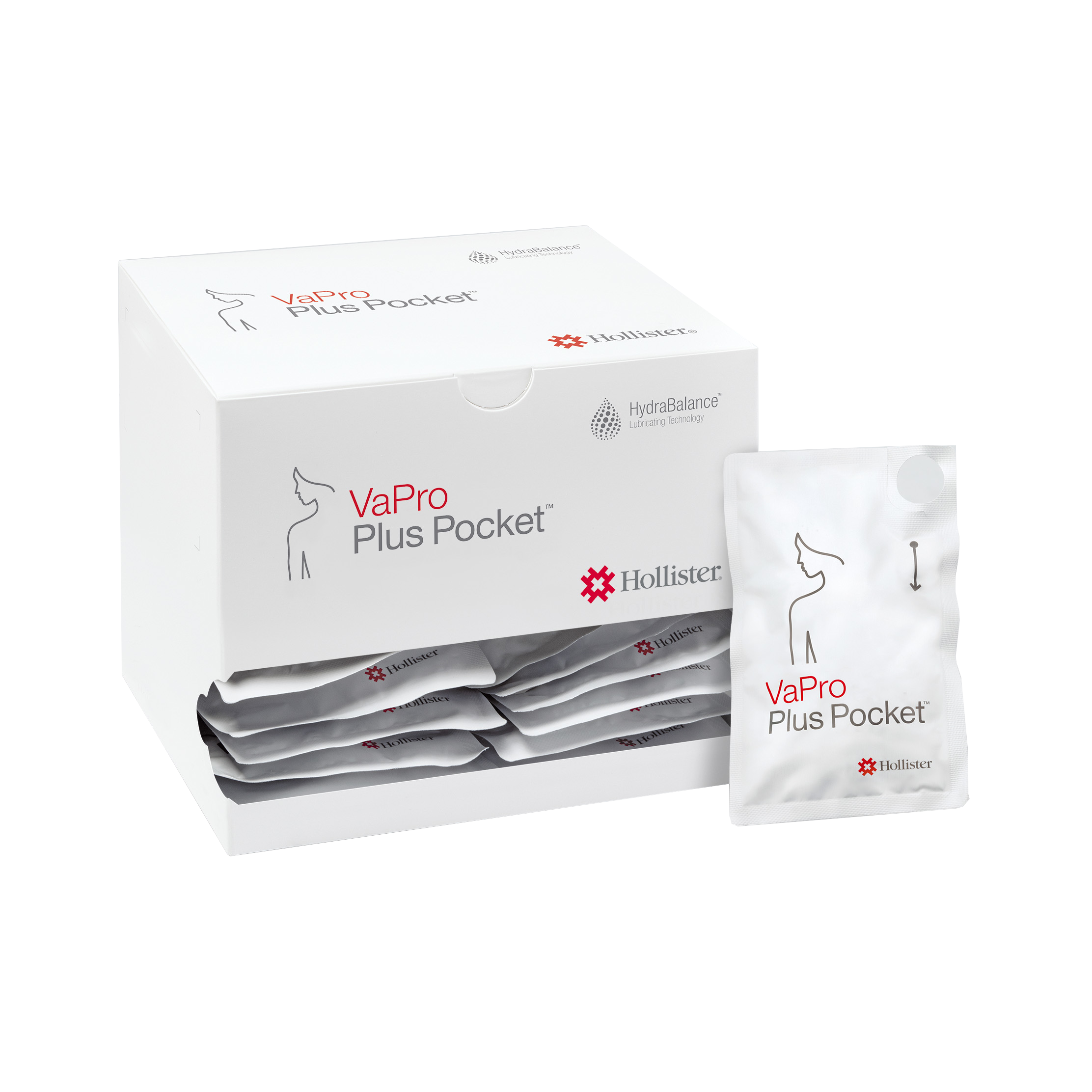 VaPro Plus Pocket™ No Touch Intermittent Catheter